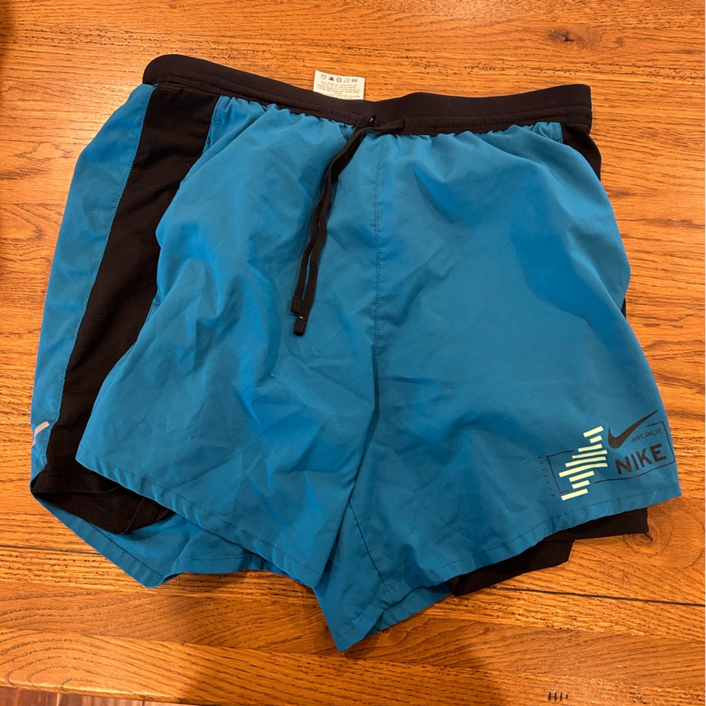 Nike running shorts